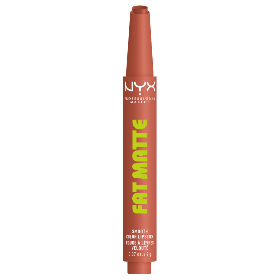 NYX Professional Makeup Fat Matte Smooth Color 01 Cozy Whipped
