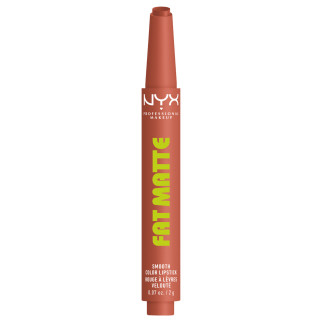 NYX Professional Makeup Fat Matte Smooth Color 01 Cozy Whipped
