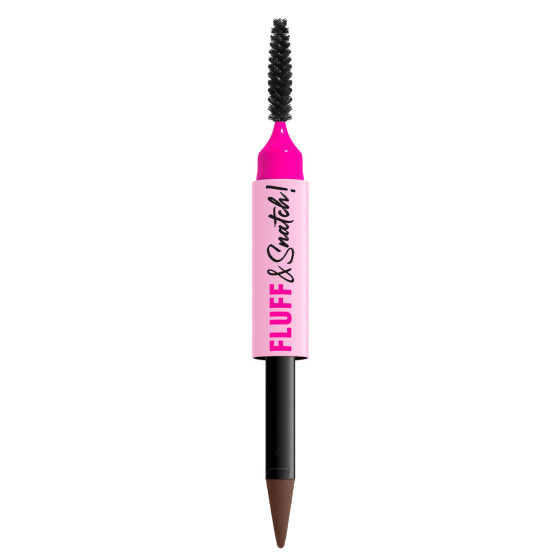 NYX Fluff & Snatch! Penna Sopracciglia Colore 05 Cool Ash Brown