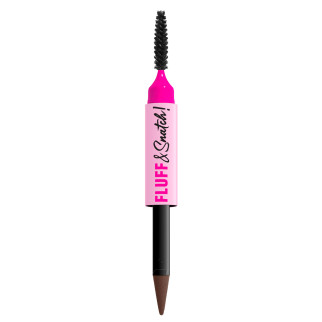 NYX Fluff & Snatch! Penna Sopracciglia Colore 05 Cool Ash Brown