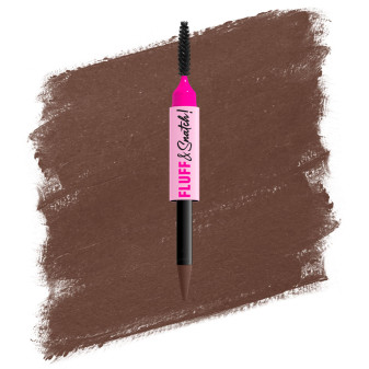 NYX Fluff & Snatch! Penna Sopracciglia Colore 05 Cool Ash Brown