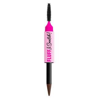 NYX Fluff & Snatch! Penna Sopracciglia Colore 06 Brunette
