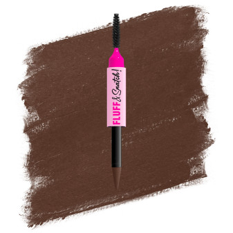 NYX Fluff & Snatch! Penna Sopracciglia Colore 06 Brunette