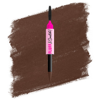 NYX Fluff & Snatch! Penna Sopracciglia Colore 06 Brunette