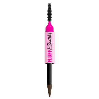 NYX Fluff & Snatch! Penna Sopracciglia Colore 07 Espresso