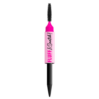 NYX Fluff & Snatch! Penna Sopracciglia Colore 08 Black