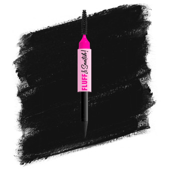 NYX Fluff & Snatch! Penna Sopracciglia Colore 08 Black