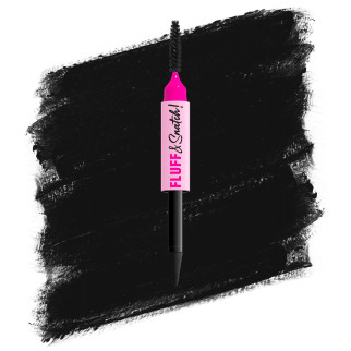 NYX Fluff & Snatch! Penna Sopracciglia Colore 08 Black