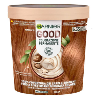 Garnier Good Tinta Senza Ammoniaca Colore 6.35 Biondo Nocciola