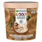 Garnier Good Tinta Permanente per Capelli Senza Ammoniaca con Balsamo Nutriente Colore 7.33 Biondo Caramello