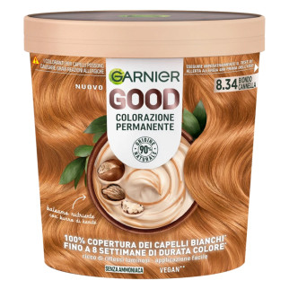 Garnier Good Tinta Senza Ammoniaca Colore 8.34 Biondo Cannella