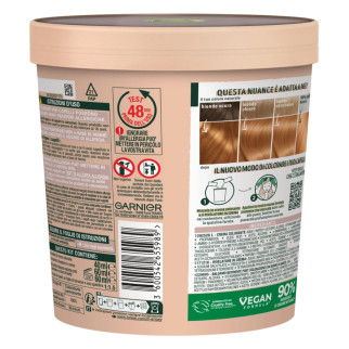 Garnier Good Tinta Senza Ammoniaca Colore 8.34 Biondo Cannella