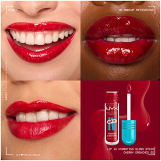 NYX Professional Makeup Lip I.V. Gloss Stain Idratante 22