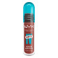 NYX Professional Makeup Lip I.V. Gloss Stain Tinta Labbra 2in1 Idratante a Effetto Bagnato 18 Drippin' Nude - Flacone da 5ml