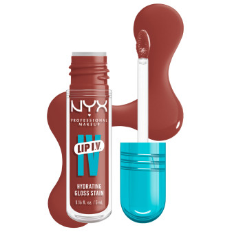 NYX Professional Makeup Lip I.V. Gloss Stain Idratante 18