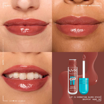 NYX Professional Makeup Lip I.V. Gloss Stain Idratante 18