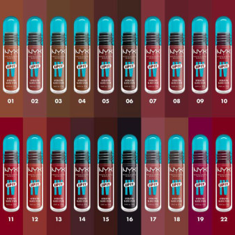 NYX Professional Makeup Lip I.V. Gloss Stain Idratante 18