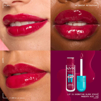 NYX Professional Makeup Lip I.V. Gloss Stain Idratante 19