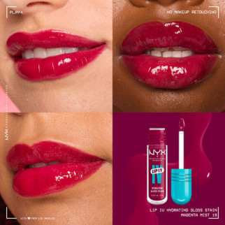 NYX Professional Makeup Lip I.V. Gloss Stain Idratante 19