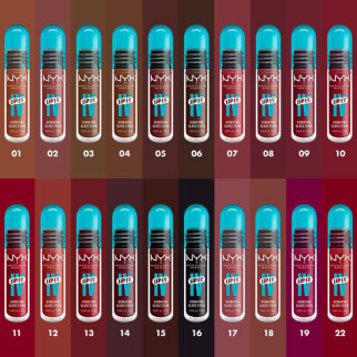 NYX Professional Makeup Lip I.V. Gloss Stain Idratante 19