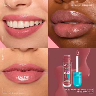 NYX Professional Makeup Lip I.V. Gloss Stain Idratante 17