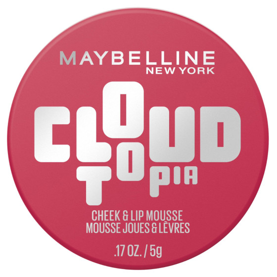Maybelline New York Cloud Topia Blush in Mousse 02 Ethereal Rouge