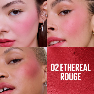 Maybelline New York Cloud Topia Blush in Mousse 02 Ethereal Rouge