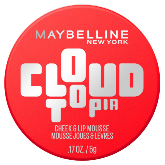 Maybelline New York Cloud Topia Blush in Mousse 03 Divine Crimson
