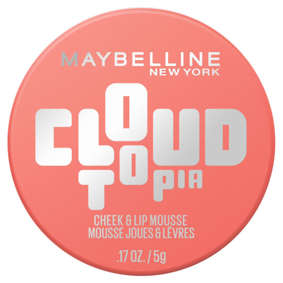 Maybelline New York Cloud Topia Blush in Mousse 05 Coral Illusion
