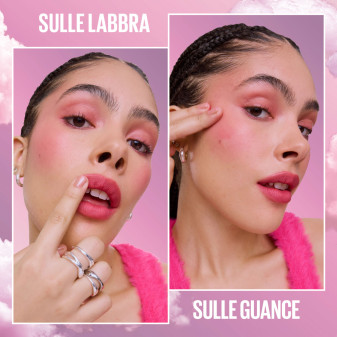 Maybelline New York Cloud Topia Blush in Mousse 05 Coral Illusion