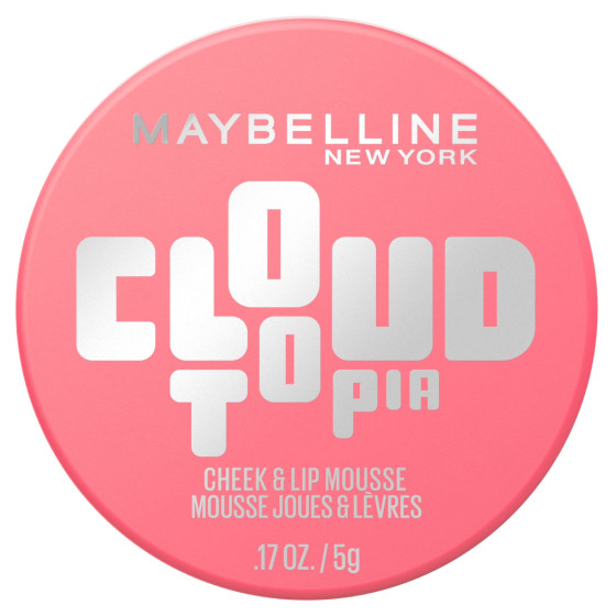 Maybelline New York Cloud Topia Blush in Mousse 07 Moonlight Rose