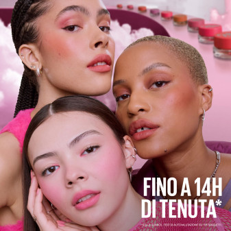Maybelline New York Cloud Topia Blush in Mousse 07 Moonlight Rose
