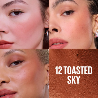 Maybelline New York Cloud Topia Blush in Mousse 12 Toasted Sky