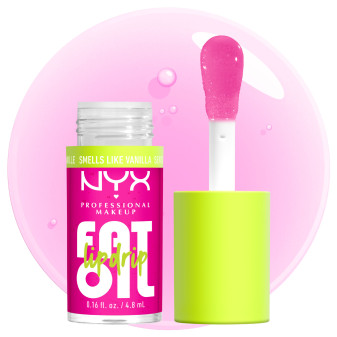 NYX Professional Makeup Fat Oil Lip Drip Gloss Labbra 20 Suga Baddie
