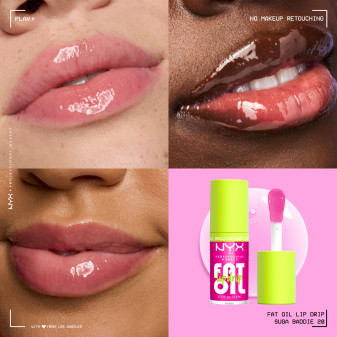 NYX Professional Makeup Fat Oil Lip Drip Gloss Labbra 20 Suga Baddie