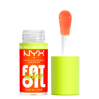 NYX Professional Makeup Fat Oil Lip Drip Gloss Labbra 21 Juicy Boo