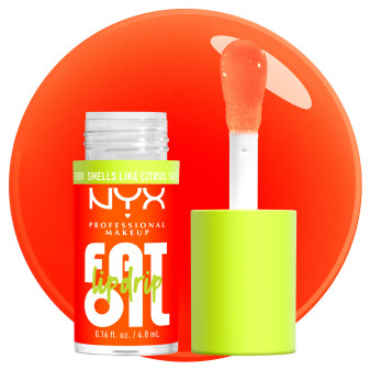 NYX Professional Makeup Fat Oil Lip Drip Gloss Labbra 21 Juicy Boo