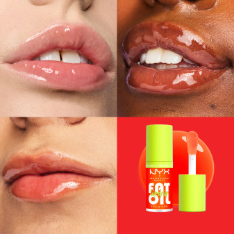 NYX Professional Makeup Fat Oil Lip Drip Gloss Labbra 21 Juicy Boo