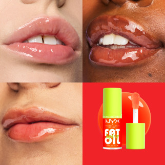 NYX Professional Makeup Fat Oil Lip Drip Gloss Labbra 21 Juicy Boo