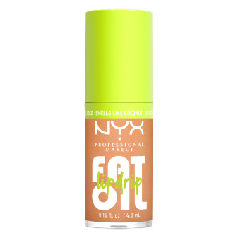 NYX Professional Makeup Fat Oil Lip Drip Gloss Labbra 22 Coconut Cutie