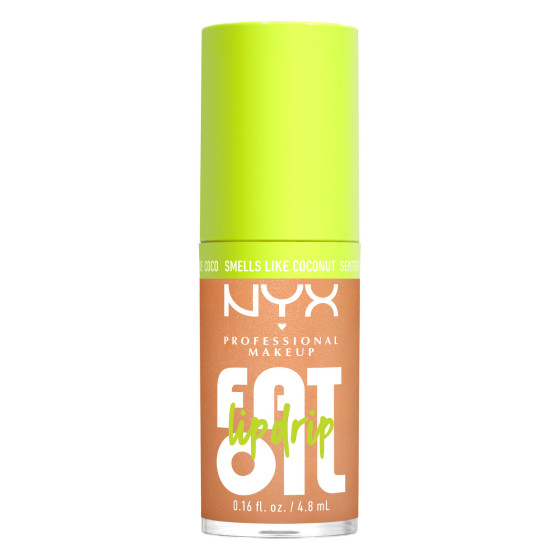 NYX Professional Makeup Fat Oil Lip Drip Gloss Labbra 22 Coconut Cutie