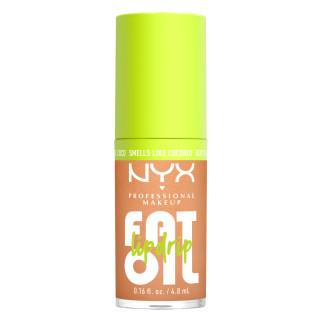 NYX Professional Makeup Fat Oil Lip Drip Gloss Labbra 22 Coconut Cutie