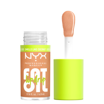 NYX Professional Makeup Fat Oil Lip Drip Gloss Labbra 22 Coconut Cutie