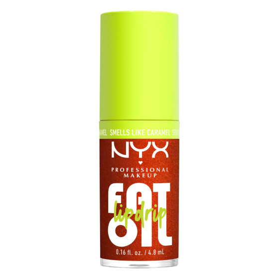 NYX Professional Makeup Fat Oil Lip Drip Gloss Labbra 23 Caramelt Mami