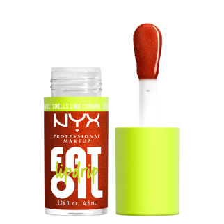 NYX Professional Makeup Fat Oil Lip Drip Gloss Labbra 23 Caramelt Mami