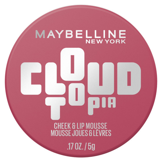 Maybelline New York Cloud Topia Blush in Mousse 01 Twilight Berry