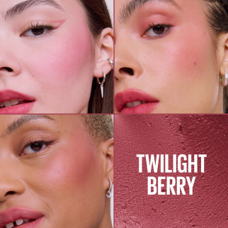 Maybelline New York Cloud Topia Blush in Mousse 01 Twilight Berry