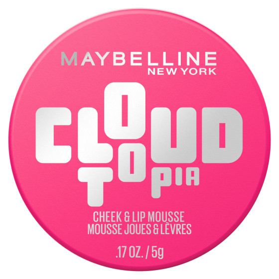 Maybelline New York Cloud Topia Blush in Mousse 04 Pink Daydream