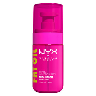 NYX Professional Makeup Fat Oil Body Olio Corpo Glossy Suga Baddie
