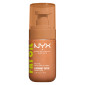 NYX Professional Makeup Fat Oil Body Olio Corpo Illuminante Idratante Effetto Glowy Coconut Cutie - Flacone da 70ml